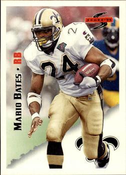 Mario Bates New Orleans Saints 1995 Score NFL #144